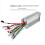 2X 48V 60V 450W Sinusoidal Brushless 9 Tube Controller for Electric Bicycle E-Scooter Motorcycle Bldc Motor Controller 6
