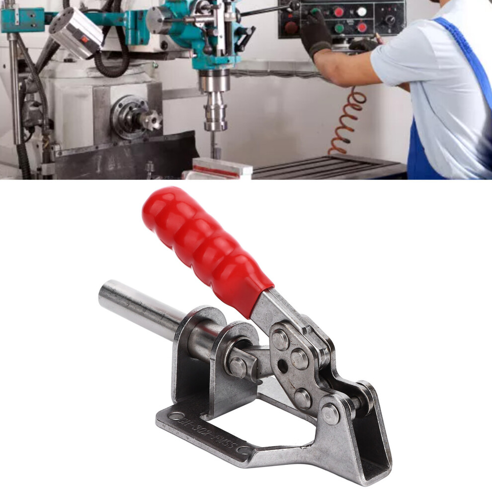 Push Pull Toggle Clamp 302F 136Kg Stainless Steel Quick Release 9431390361067