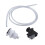2X 16A Bath Tub Spa Waste Garbage Disposal Self-Lock Air  Push Button 4