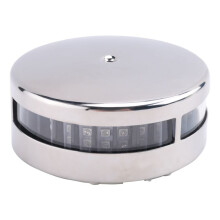 Boat Light Bi-Color Bow Light LED Navigation Lights Red & Green Stainless Steel for Marine Boat Pontoon Yacht