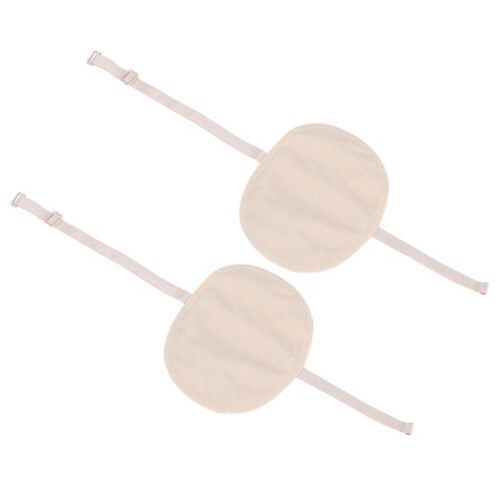 4 Pair Underarm Sweat Shield Pad Washable Armpit Sweat Absorbing Guards Shoulder Strap Reusable Underarm Sweat Pad 1
