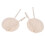 4 Pair Underarm Sweat Shield Pad Washable Armpit Sweat Absorbing Guards Shoulder Strap Reusable Underarm Sweat Pad 4