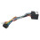 Car 16Pin Power Wiring Harness Cable Adapter for - E46/E39(1995-2000)/E53(99) Android Stereo 1