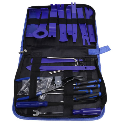 Auto Interior Disassembly Kit Car Plastic Trim Removal Tool Car Clips Puller DIY Panel Tools for Auto Trim Puller Set