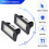 Pair Error Free 24 3528 LED License Plate Light Lamp for  E39 E60 E61 E90 5 Series 5