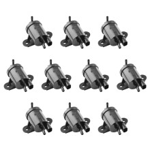 10X Motorfiets Benzine-Brandstofpomp Motorfiets Accessoires Geschikt voor Z4 AF55 AF56 AF57 AF58 AF59 DIO ZOOMER 50