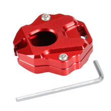 Motorcycle Key Protection Shell CNC Key Cover Cap Case Shell Accessories for CBR650R CB650R CBR650 CB650F Red