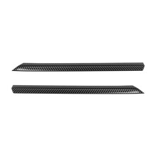 Car Front Grille Trim Car Front Logo Side Grille Strips Bumper Grille Trim for Grand Highlander 2024,A