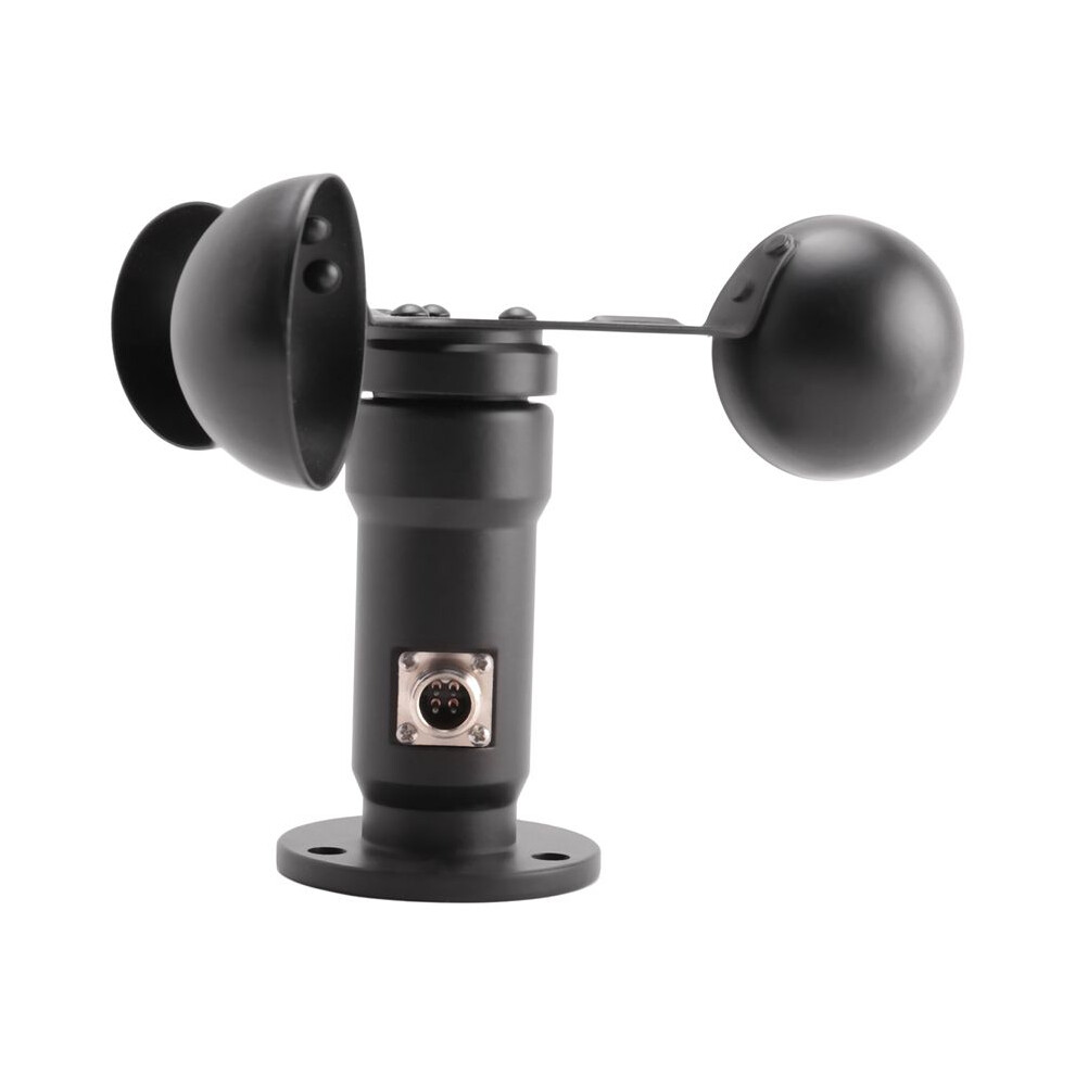 Pulse Signal Wind Sensor Digital Anemometer Pulse Signal Output Aluminum Alloy Wind Speed Sensor Anemometer Anemometer 4712339052549