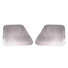 Housse de Protection de Sortie D'Air de Voiture pour I5 G60 2024 Intérieur Sous le Siège Panneau Anti-Poussière Cadre Argent