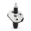 Support de Base D'Antenne pour  F-250 2000-2007 Compatible avec pour  Excursion 2000-2006 Remplace 5C3Z-18936-AA 1
