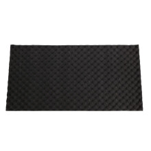 100X50Cm Car Sound Deadener Mat Sound Deadening Noise Insulation Acoustic Dampening Foam Subwoofer Mat Autos Accessories
