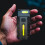 Rechargeable Flashlight Abs Construction with 500lumen-DC10 6