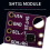 SHT31 SHT31-D Temperature & Humidity Sensor Breakout Board Weather Module for 4