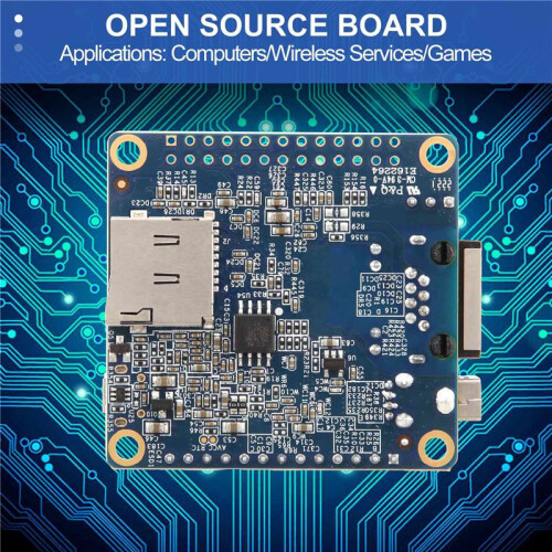 20X for Orange Pi Zero LTS 512MB H3 Quad-Core Development Board,Open-Source Single Board Computer, Run Android 4.4