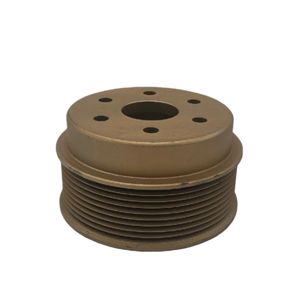 Excavator Water Pump Pulley For Komatsu Pc2006 6D95 9 Slots Durable Steel Easy Installation 9092120561296