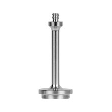 Lantern Gas Tank Bracket Camping Gas Tank 1/4 Adattatore Lanterne Portatili Asta di Prolunga per Campeggio G2 Gas Tank Argento