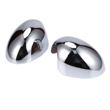 Rearview Mirror Cover Door Side Wing Mirror Cap for Cooper R52 2004-2007 R50 R53 2001-2006