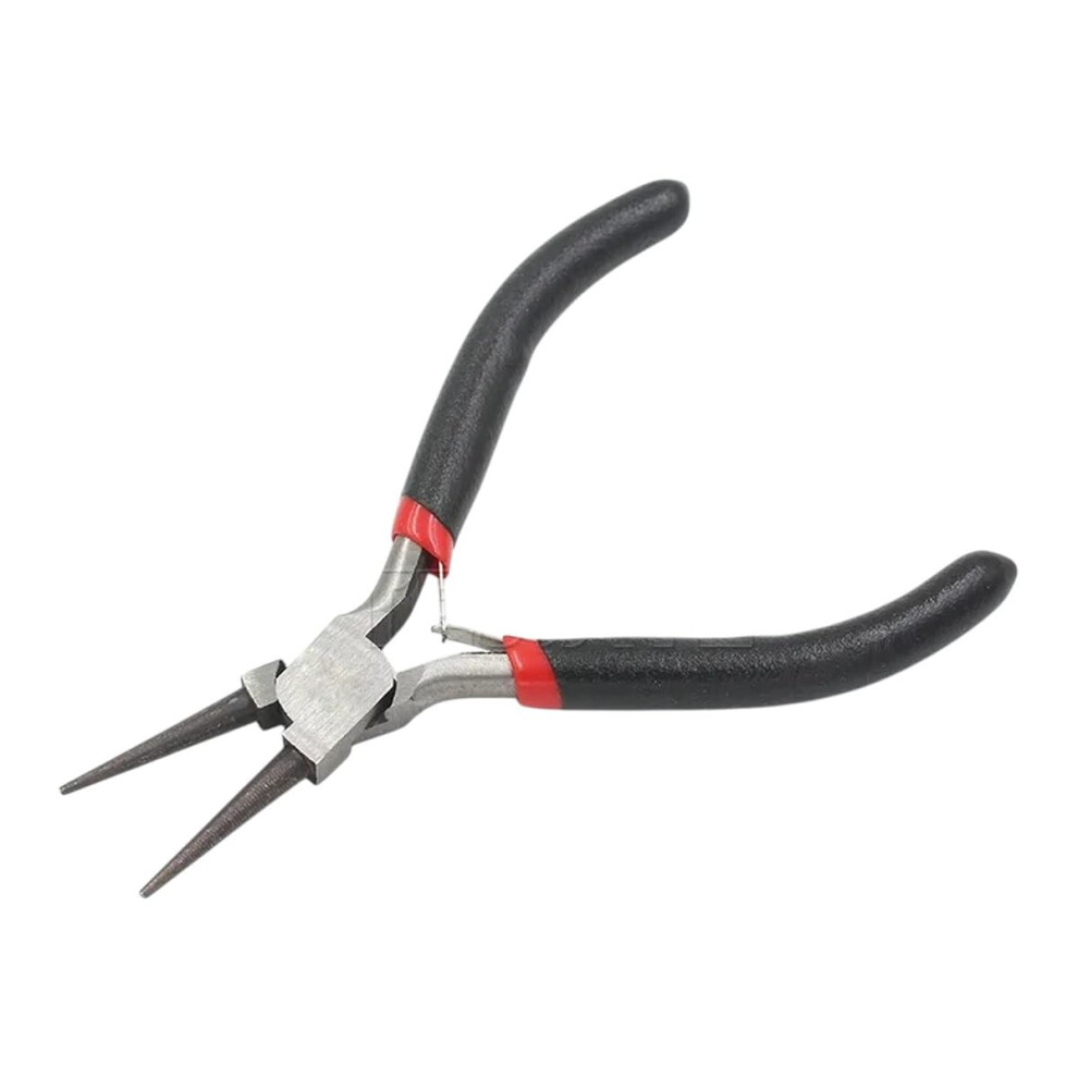 Professional Needle Nose And Curved Nose Pliers Set With Ergonomic Grip And Precision Cutting 9455672062671