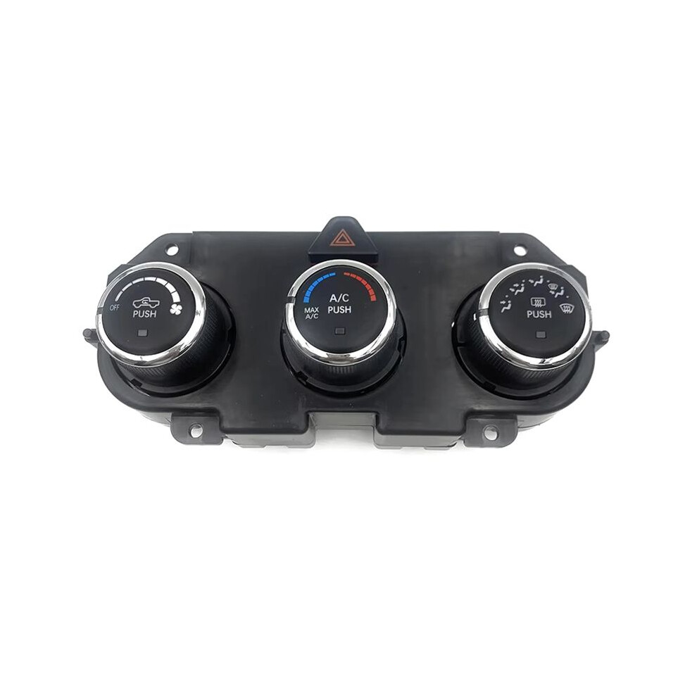 For Ram 1500 2500 3500 2013-2020 Temperature Control Climate Ac Heat Defrost Panel 68268190Aa 68226600Aa 6033082147916
