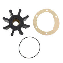 Water Pump Impeller for Penta 3841697 801277 825941 875593 877061 D4-225 260 300 Engine D5 D7 MD 31 41 42