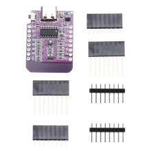Placa de Desarrollo ESP8266 D1 : Módulo Inalámbrico WiFi, Puerto Serie, Compatible con para IoT, Conectividad Mejorada  D1