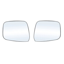 Car Rearview Mirror Lens Heated Mirror for Pathfinder Navara D40 Rear View Heated Mirror