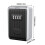 2X Lock Box 4 Digit Combination Box Weather Resistant Key Hider with Resettable Code Key Storage Wall Mounted 2
