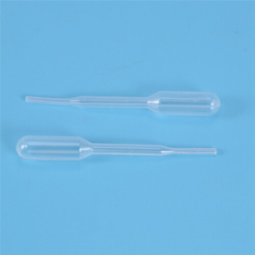 4000 Pieces 0.2 Ml Capacity Disposable Graduated Transfer Pipettes Dropper Polyethylene 2