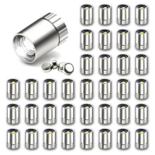 36Pcs LED Lights for Handcraft,Spot Lights Battery Operated,Tiny Decoration Lights,LED for Balloons,Party Decoration C