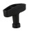4X Replacement   Pull Handle Grip Black for Motor 2