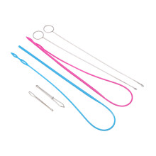 Household DIY 6Pcs Sewing Loop Kit Stainless Steel Deformation-Resistant Tools