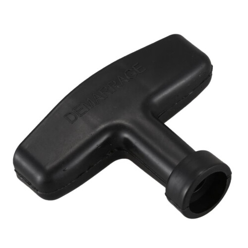 4X Replacement   Pull Handle Grip Black for Motor 2