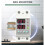 2X Din Rail Dual Display Adjustable Over Voltage Current and Under Voltage Protector Relay 40A 220V 230V 10