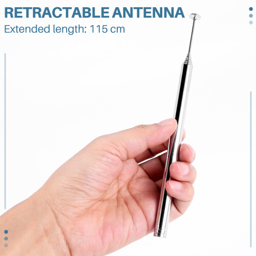 115 Antenna Telescopica Fm 10 Cm