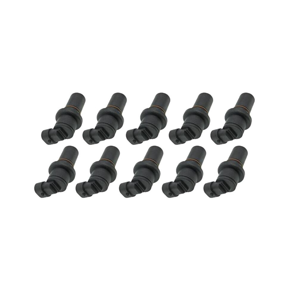 10Pcs New Crankshaft Position Sensor F6hz17b384hb,F6hz-17B384-Ha,F6hz-17B384-Hb,F6hz17b384ha For 2Pins Black 4712203292965