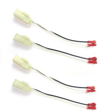 72-6514 Car Speaker Connector Harness Adapter for 300 PT Durango Magnum Ram 1500 2500 3500