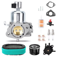 16-853-19S 32-853-67S Carburetor W/ Fuel Pump and Air Filter Kit for KT730 KT735 KT740 KT745 KT725