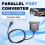 Neu Parallel Port DB36 LPT Drucker USB Express Card Converter Adapter Schwarz 6
