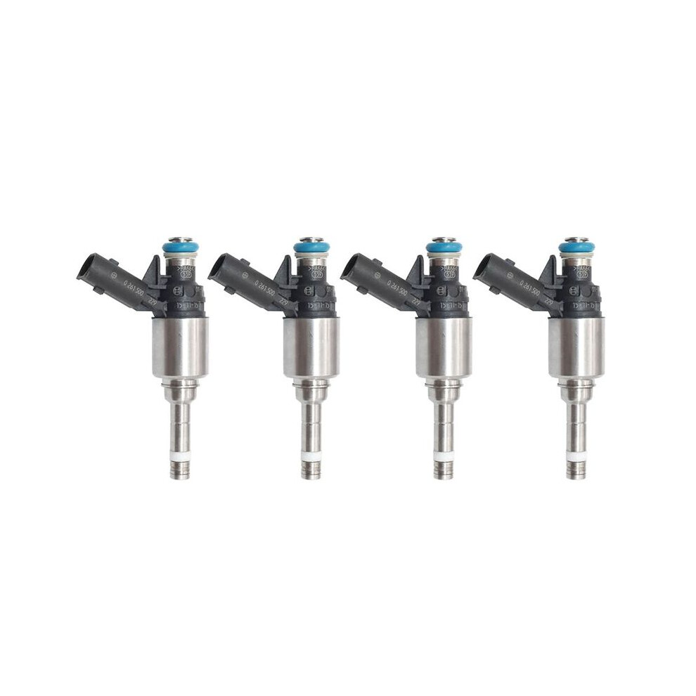 4Pcs Fuel Injector For Sonata 2015-2017 Sorento 2.4L 2016-2018 35310-2Gga0 35310-2Gga1 Silver 4713113267524