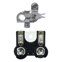 AL3Z-14526-AA Terminale Batteria Auto 125/250A Fusibile A 2 Poli con Dadi per per