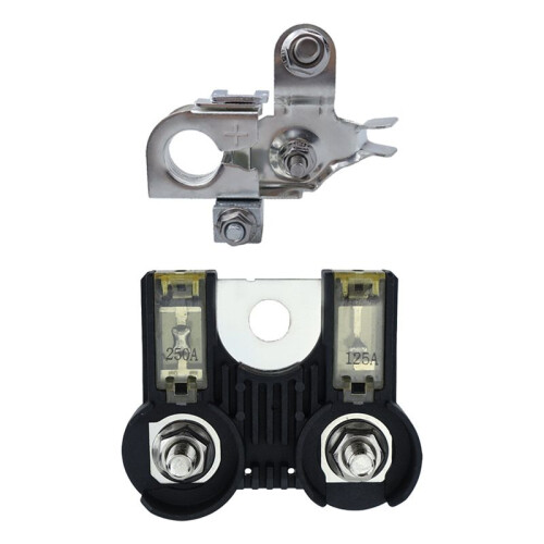 AL3Z-14526-AA Car Battery Terminal 125/250A 2 Pole Fuse with Nuts for 1