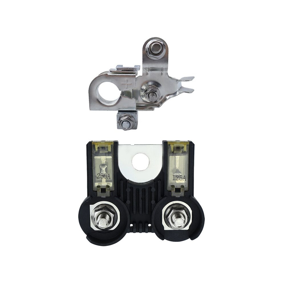 Al3z-14526-Aa Car Battery Terminal 125/250A 2 Pole Fuse With Nuts For Light 4712139597257