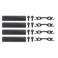 4 Peças de Clipes de Remoção de Rack de Gotejamento de Teto com Parafusos Acesso 75596-35020 para 07-14 RAV4 para 63185-42020