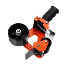 Packing Tape Dispenser with Ergonomic Grip, Dual Use Design for  and Office Use