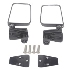 Car Door Mirrors Rear View Mirror Side Mirror for TJ