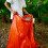 High Performances Emergency Sleep Bag Waterproof Thermal-Orange 7