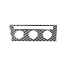 For Mk7 Bora 2019-2023 Carbon Fiber Console AC Control Frame Cover Trim Accessories