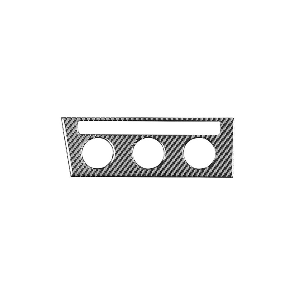 For Mk7 Bora 2019-2023 Carbon Fiber Console Ac Control Frame Cover Trim Accessories 6031029734113