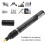 Chrome Marker Pen 3mm Waterproof Silver Mirror Reflective DIY Highlight 3
